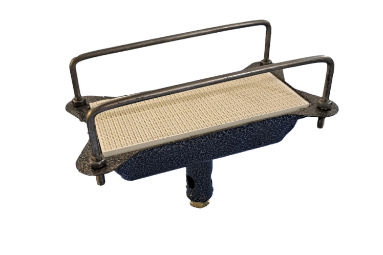 بخاری سرامیکی پیک نیکی تخت