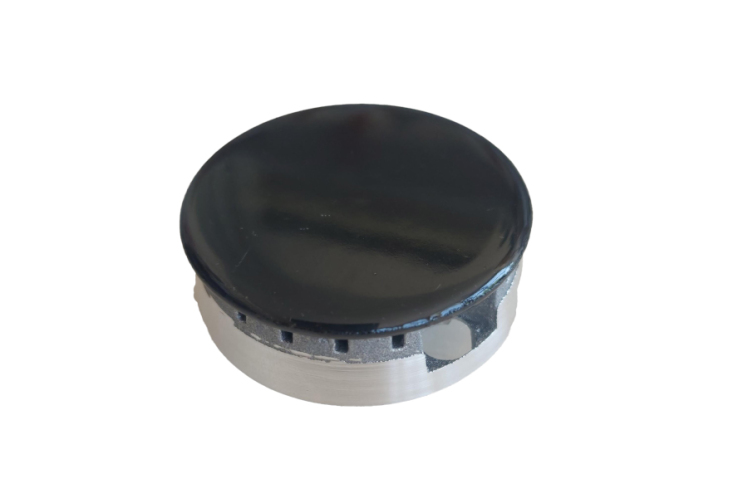 سرشعله اجاق گاز شیشه ای